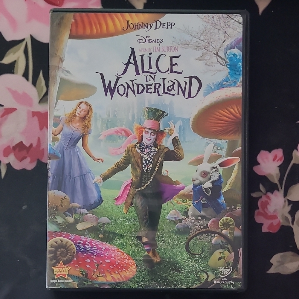 Alice in Wonderland DVD